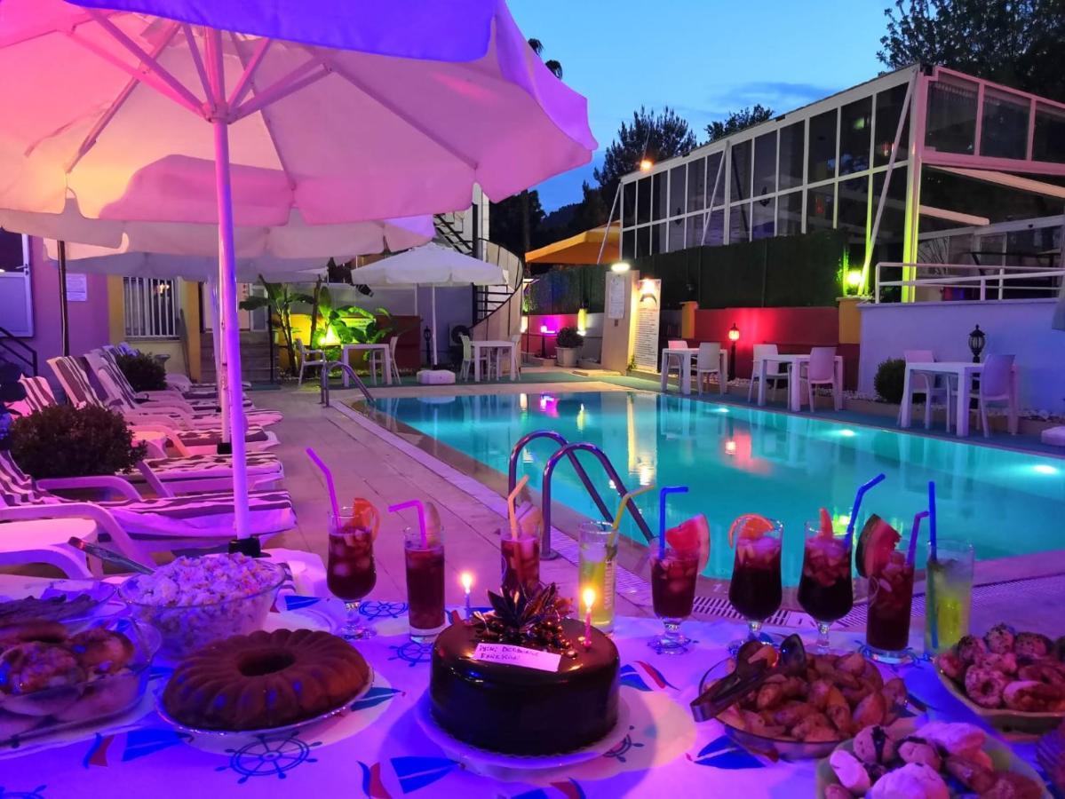 Kemer Manastir Hotel Exteriér fotografie