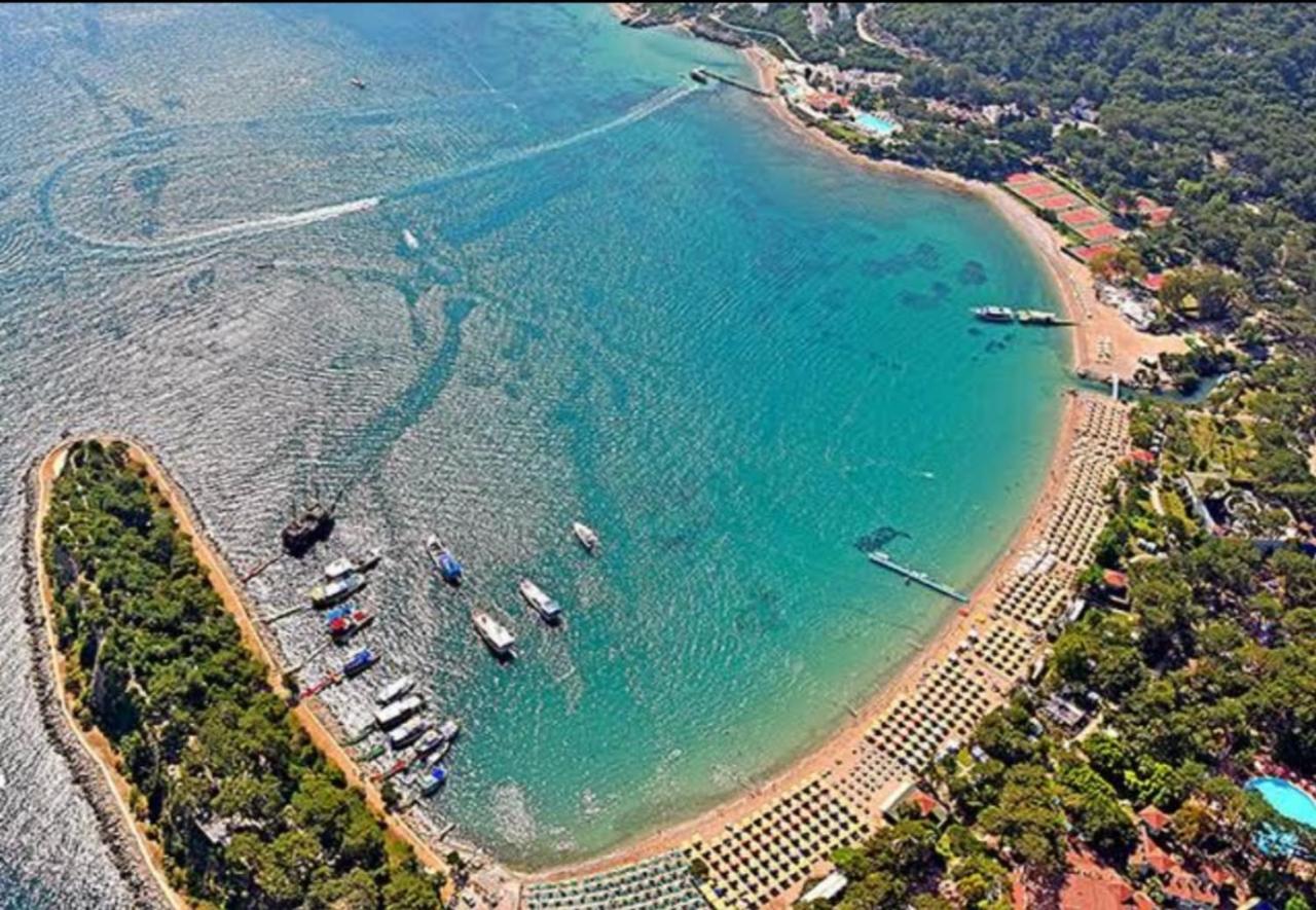 Kemer Manastir Hotel Exteriér fotografie