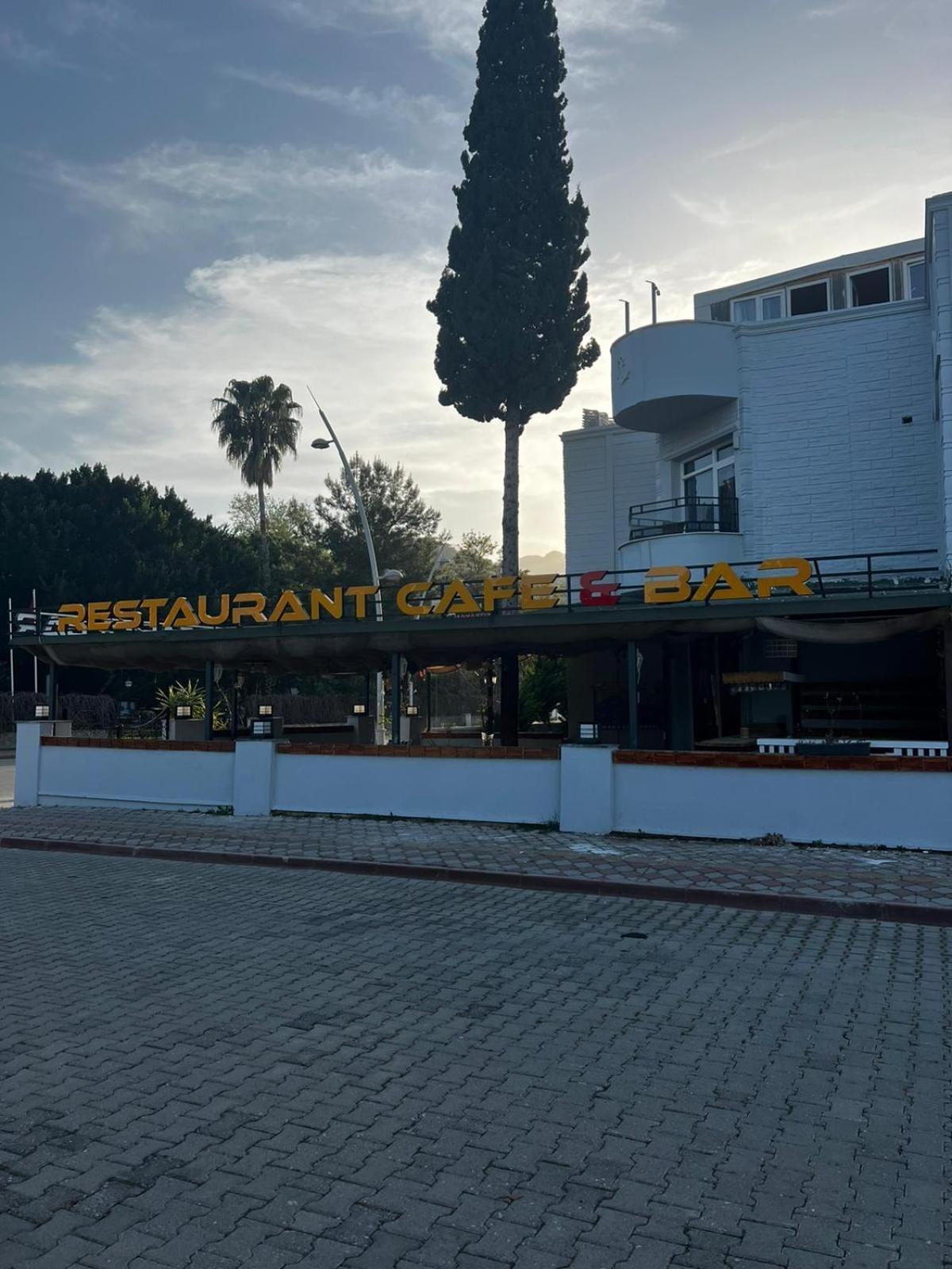 Kemer Manastir Hotel Exteriér fotografie