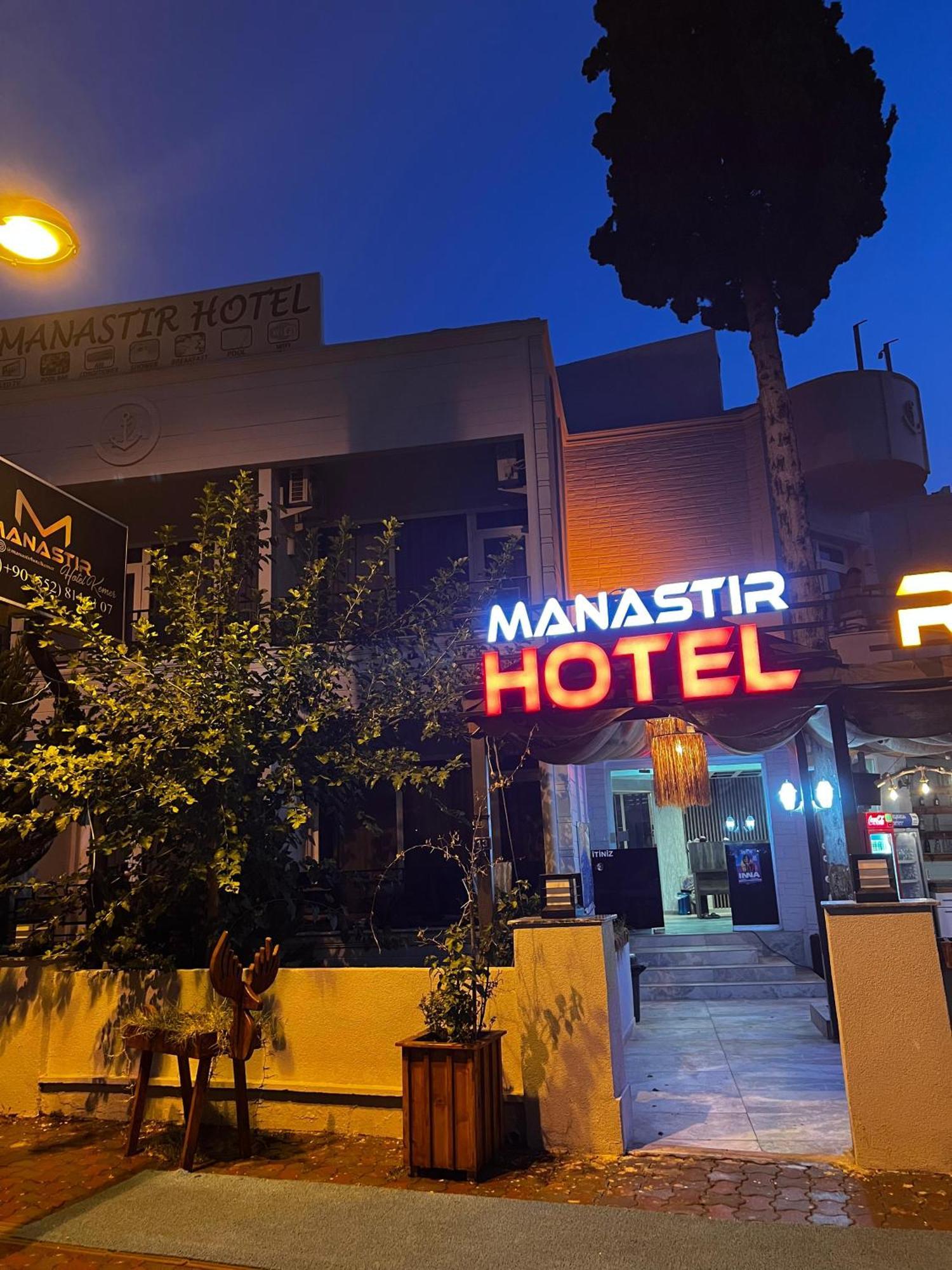 Kemer Manastir Hotel Exteriér fotografie