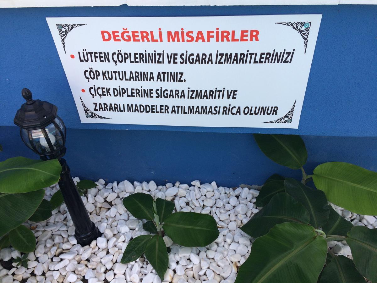 Kemer Manastir Hotel Exteriér fotografie
