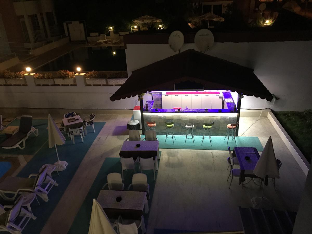 Kemer Manastir Hotel Exteriér fotografie