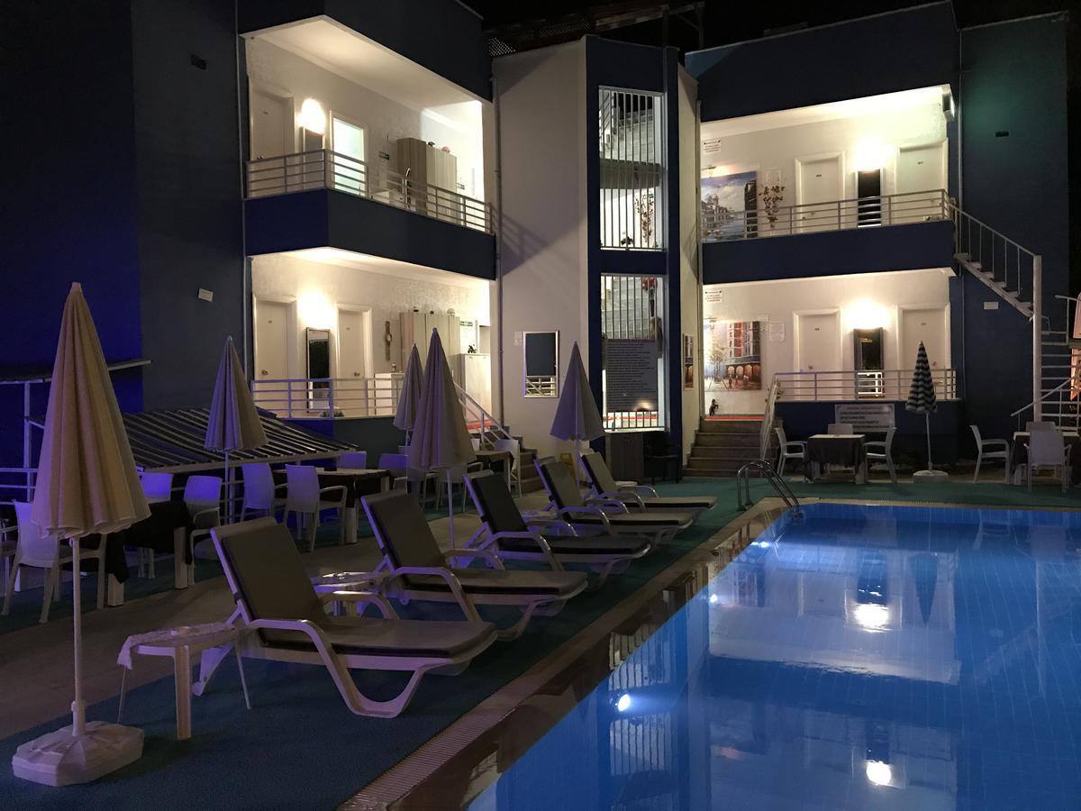 Kemer Manastir Hotel Exteriér fotografie